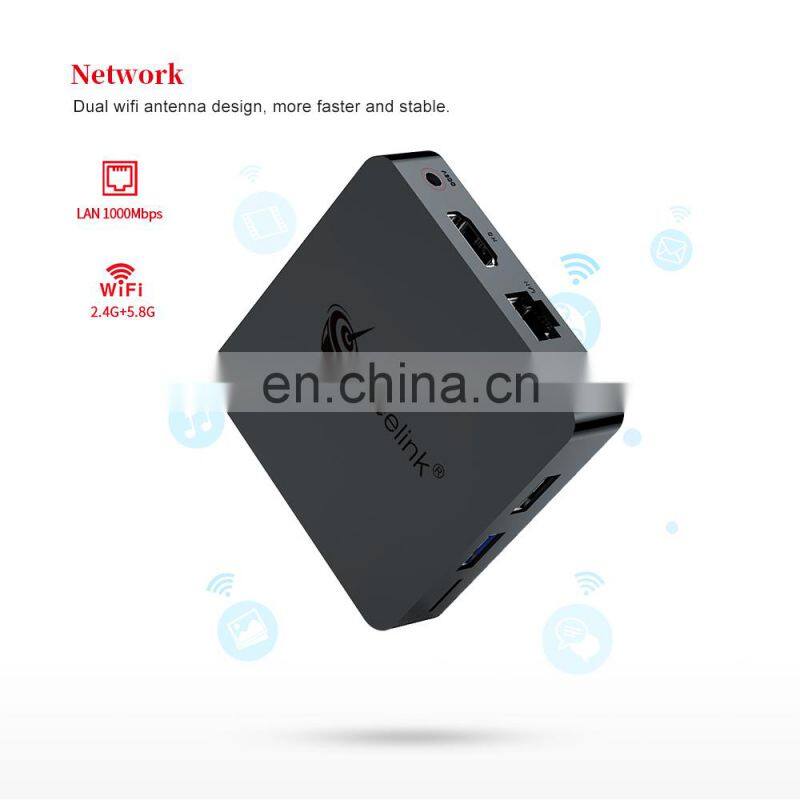 Cheapest Beelink Android 8.1 S905X2 TV BOX GT1 Mini with Voice Remote 4/32g 4/64gb 2/32gb option