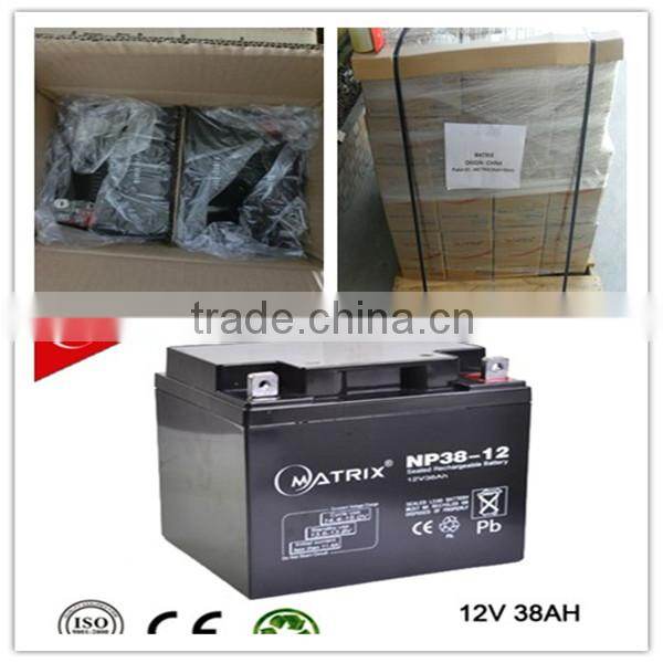 12v 38ah battery for kaiyang wheel chair