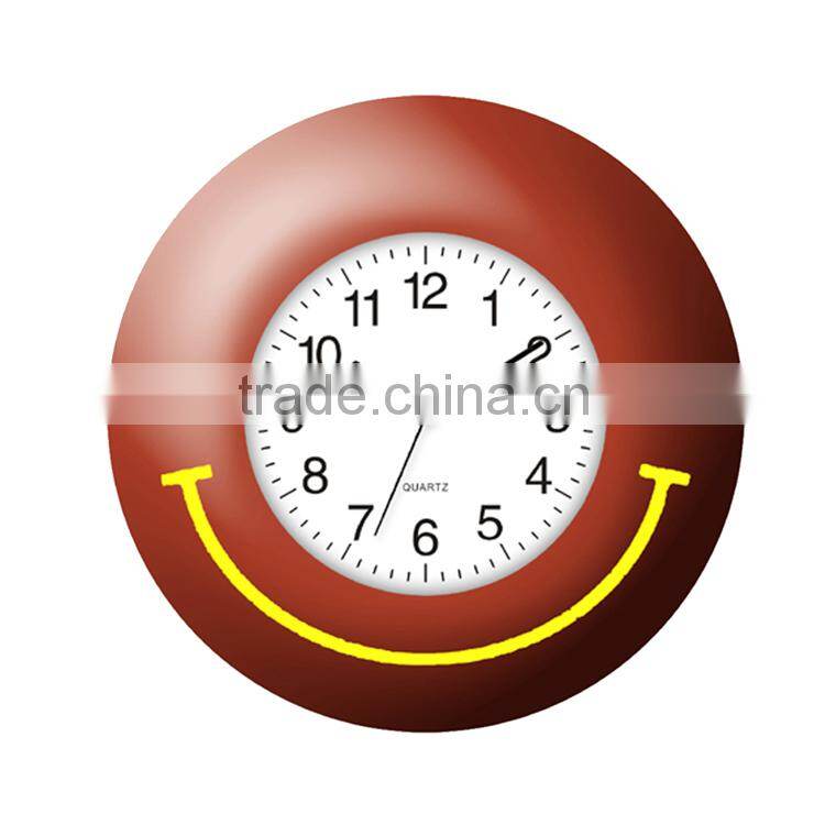 Simple Design Lightweight Animal Plastic Wall Clock