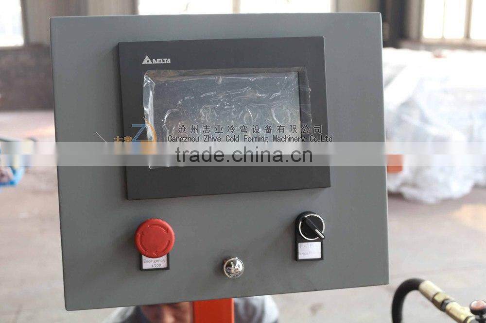 light steel frame machine manufacturer perforated wall angle roll forming machine