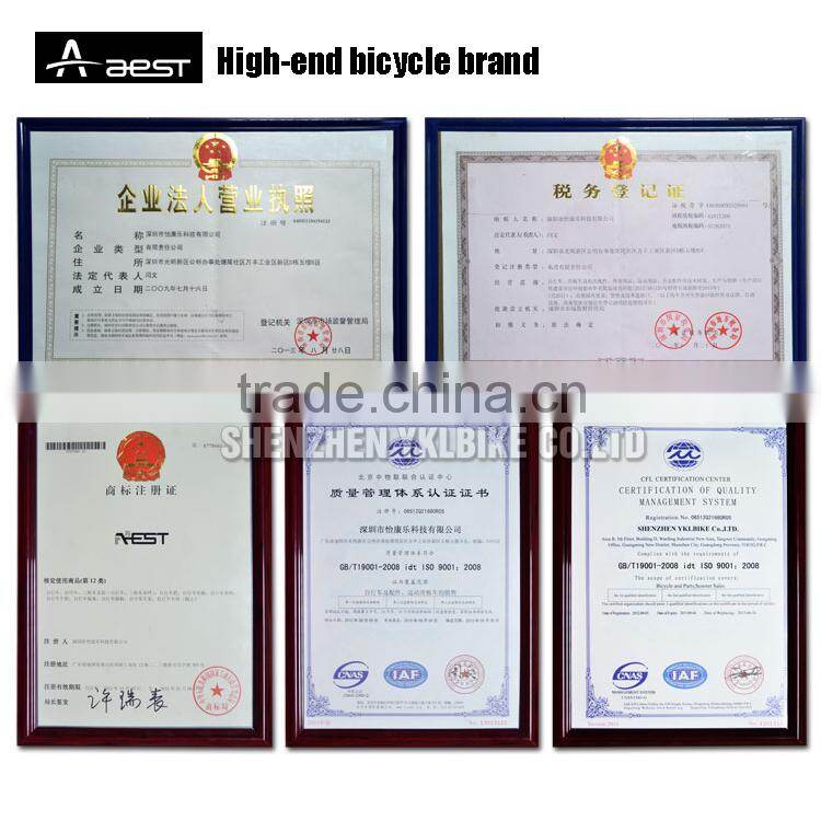 AEST CNC aluminium bicycle pedal mountainbike platform pedal titanium axle