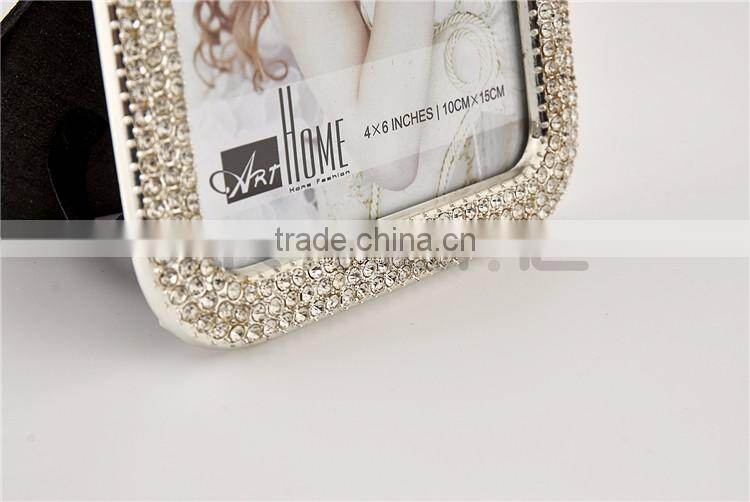 User-Friendly Elegant Shape Glass Silk Screen Photo Frame