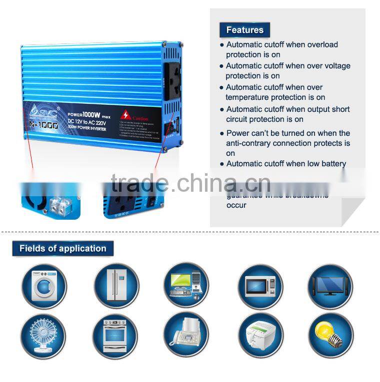 Alibaba Assessed Supplier DC 12V AC 220V Power Inverter 6000W