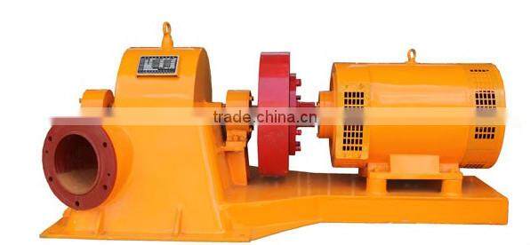 600kw high efficiency mini hydro water turbine generator