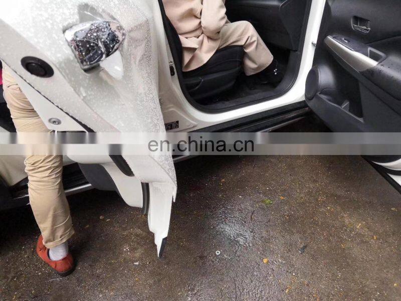 auto part ABS front and rear bumper guard for Nissan Kicks 2017 bumper protection