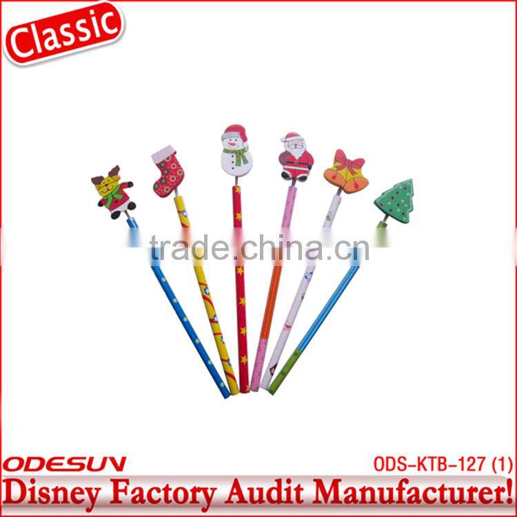 Disney factory audit manufacturer's christmas pencil 1411015