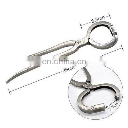 Top stainless steel ox nose bull ring plier bull nose pliers