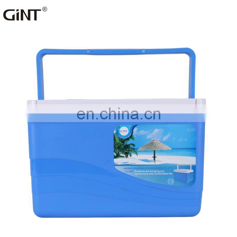 GiNT 11L Popular Size Portable Ice Chest Hard Coolers Short Travelling Ice Cooler Boxes