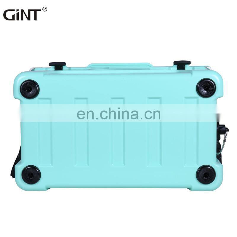 2021 LLDPE with PU Cooler Box Popular Customized color Best Selling Double Wall Hard cooler 35 QT cooler for outdoor camping