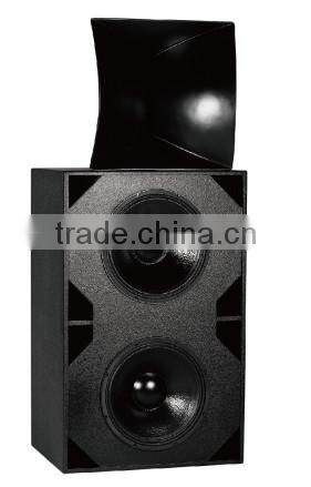 CH-1525, trade assurance, double 15 inch passive cinema loudspeaker, professional speaker