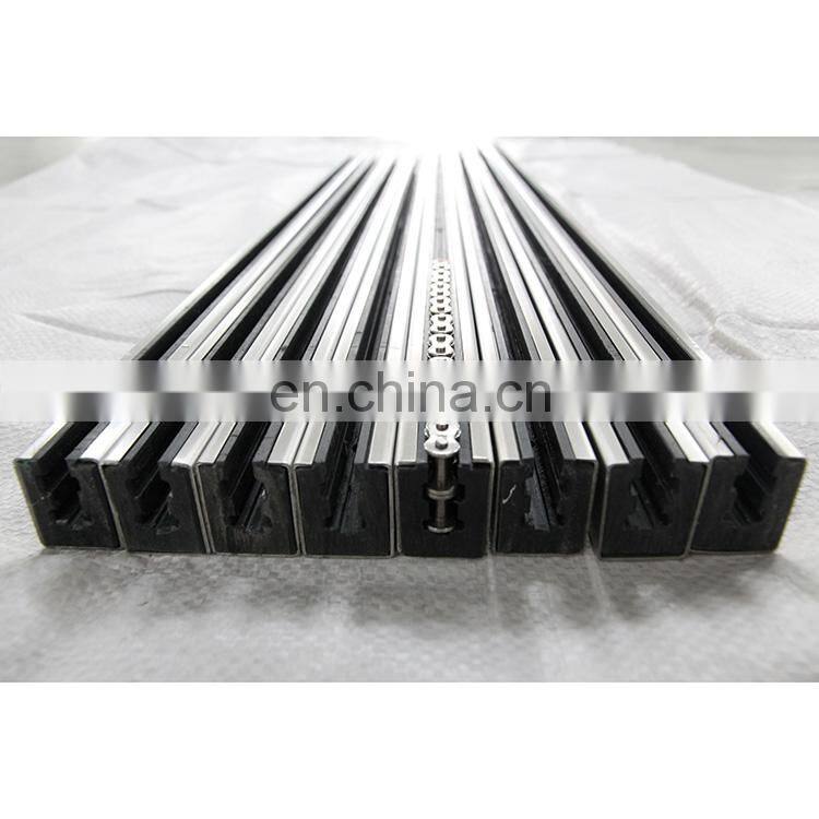 Uhmwpe Sliding Conveyor Rails Chain Roller Plastic Slide Guide