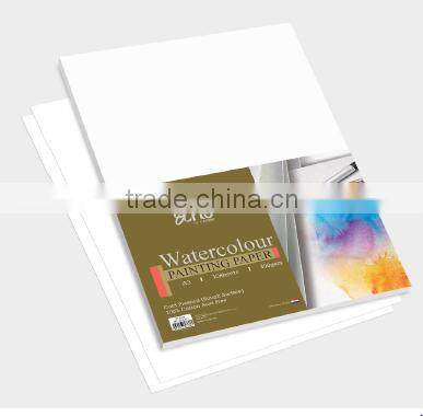 Paper - Watercolour Paper (100% Cotton Cold Pressed) (CAMPAP)