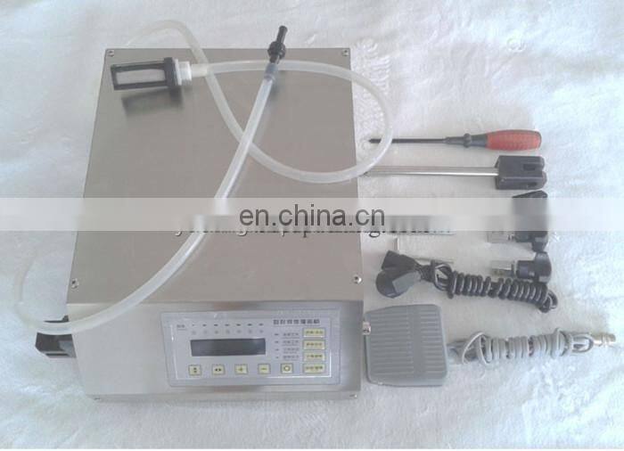 GFK-160 Digital Perfume Bottle Filling Machine Essential Oil Machine 3-3000ml