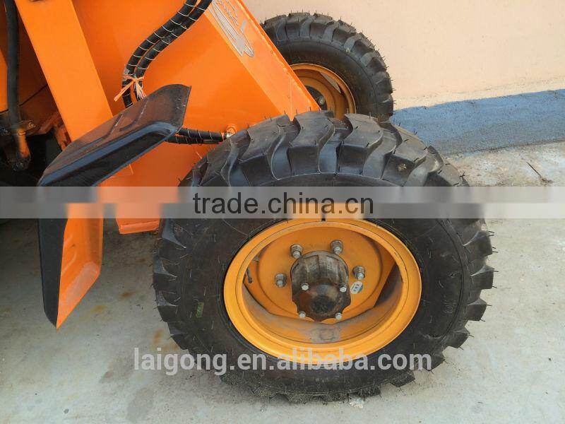 0.8 ton small shovel loader zl 08 loading 800kg