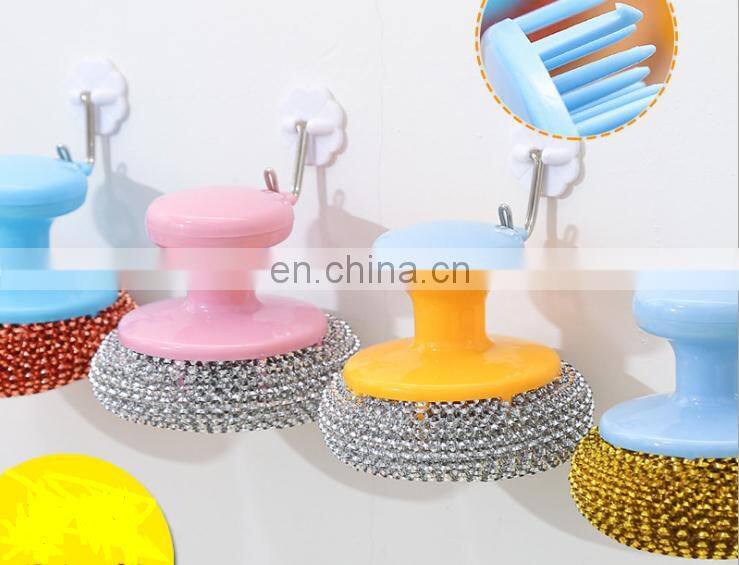 Kitchen Cleaning Ball Stainless Steel Wire Scourer Kitchen Scourer Steel Wool