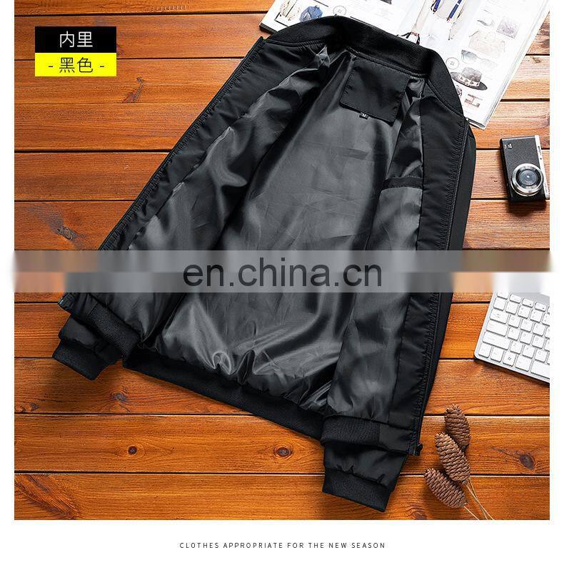 Best seller Christmas sale male casual clothes men's winter coat men's cotton Quilted Jacket men's bread bubble coat