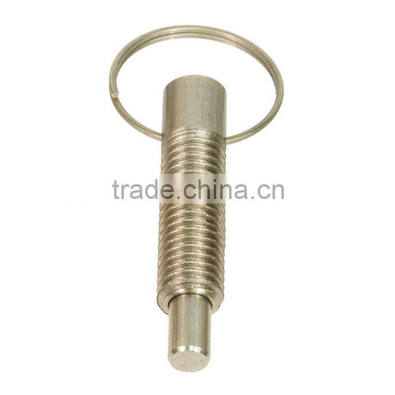 Stainless steel Hand retractable plunger 6202-A-SS