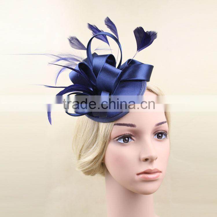 New Arrival Hair Accessories Fascinator Hat For Ladies