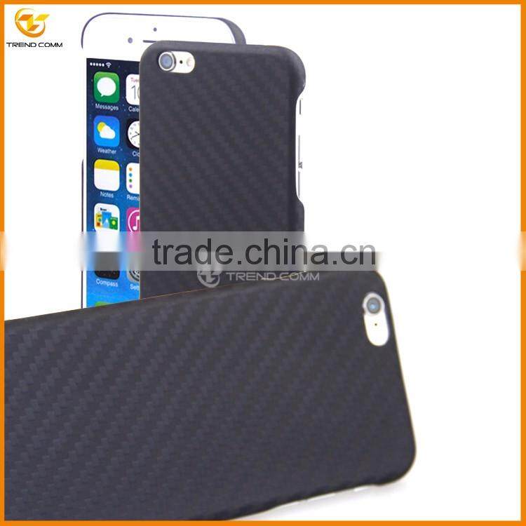 high quality real carbon fiber cover case for iphone 6