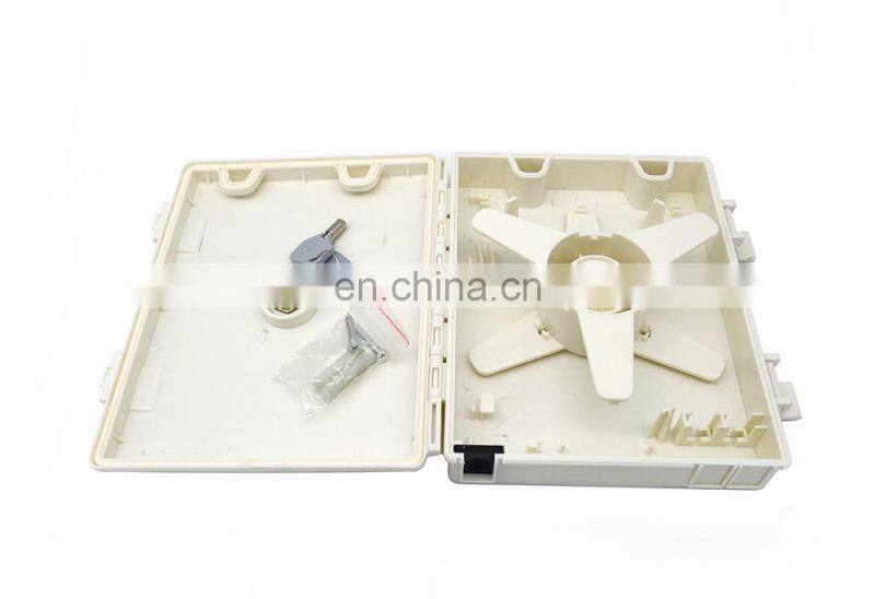 MT-1213 Plastic 2 core ATB FTTH access terminal fiber optic cable wire storage box for fiber optic cable