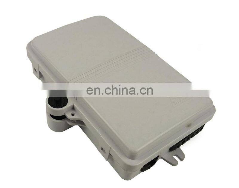 MT-1215 Cheap price wall mount type outdoor small plastic 4 6 core ATB FTTH access distribution box