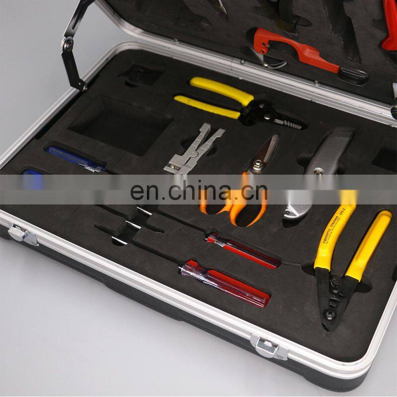 MT-8404 Fiber optic tool kit Cable Stripper Cable Cutter Tool Kit Network Cable Tool Kit