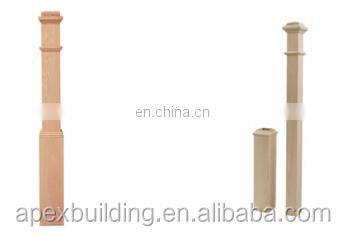 Modern interior wood stairs