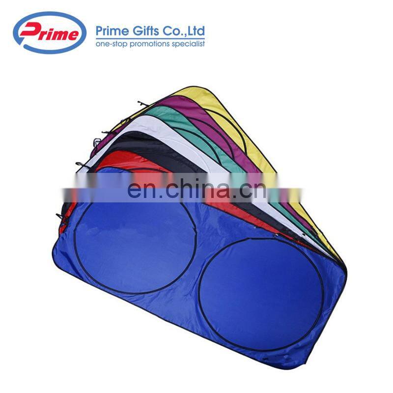 Prest-O-Shade Windshield Car Window Sun Shade with Custom Logo