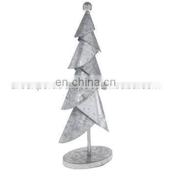 Christmas iron weir black tree