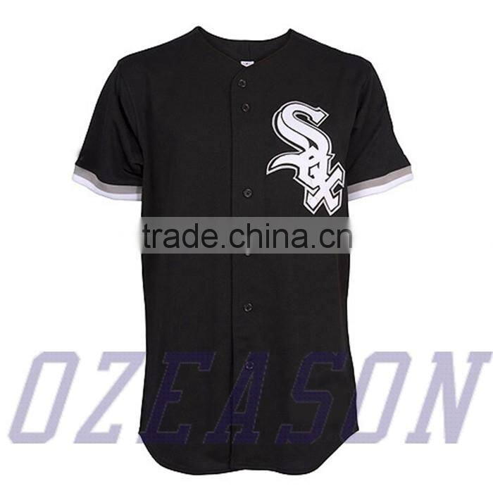 Wholesale youth baseball uniforms/jerseys new fashion design