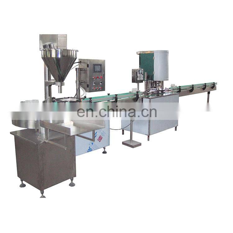 OrangeMech Automatic Milk Powder Bottle &Cans Filling Machine