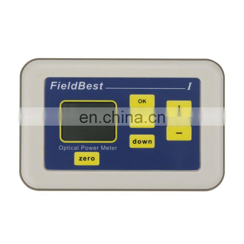 FieldBest Optical Power Meter OPM 10UW-100MW Photoelectric Type Laser Power Meter With Probe