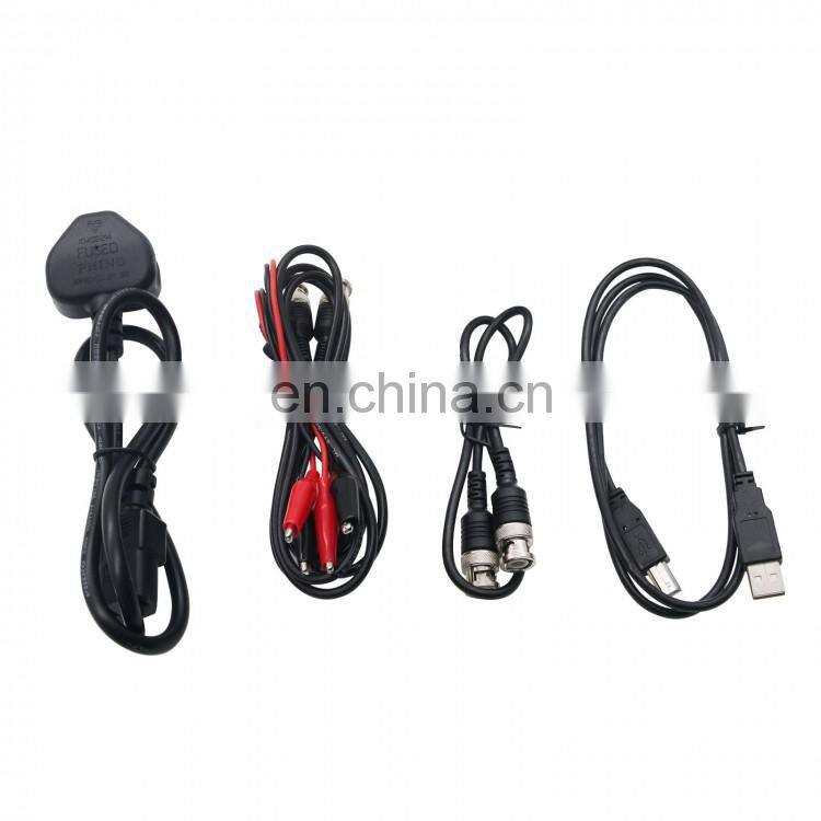 FY6800-60M DDS Dual Channel 0.01-100MHz Function Arbitrary Waveform Pulse Signal Generator