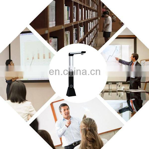 FZ500 A4 Foldable ID Card Book Scanning Camera 2592*1944 Fixed Focus 5MP Portable Document Scanner