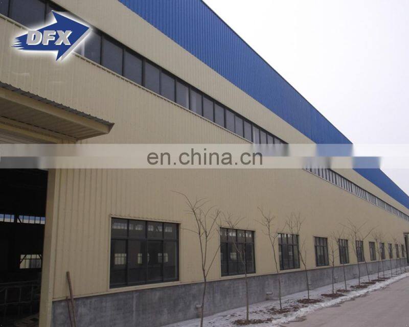 High Quality Factory Direct Price Cheap Prefabricated Steel Structure Storage Warehouse