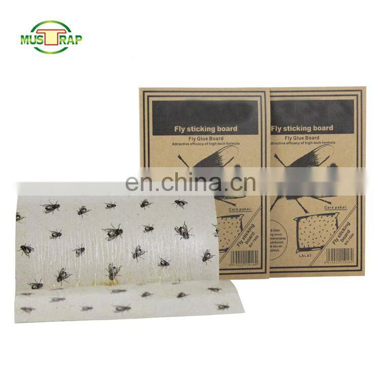 Fly Glue Paper Fly Trap Mosquito And Fly Trap