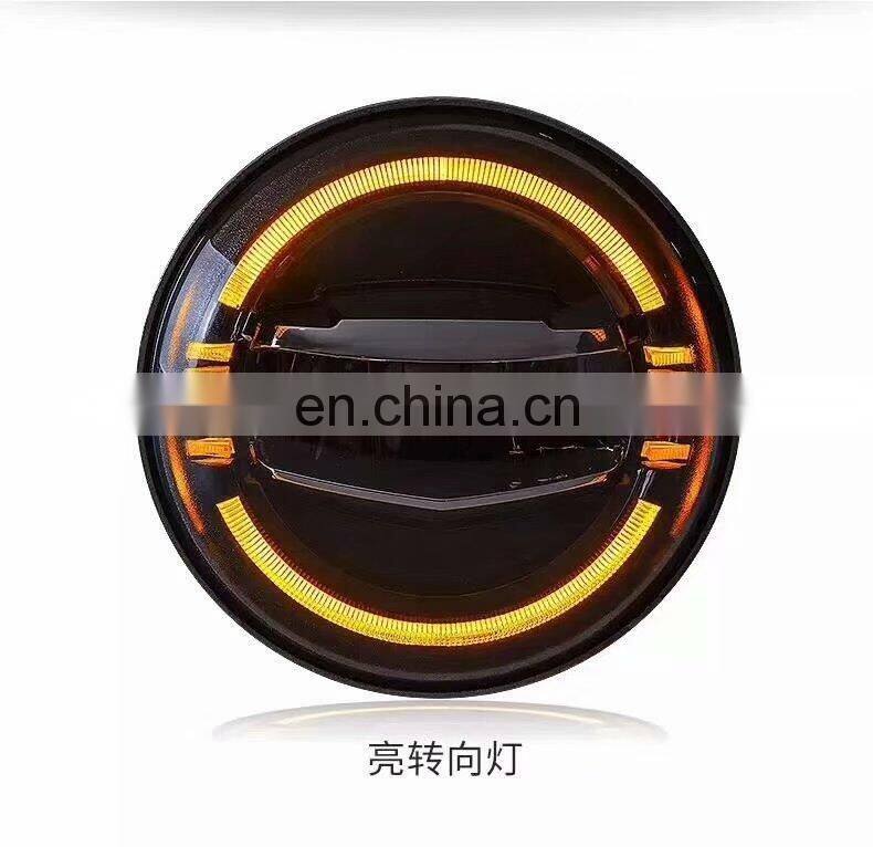 LED work light headlamp for jeep for wrangler JK2007-2017 50W