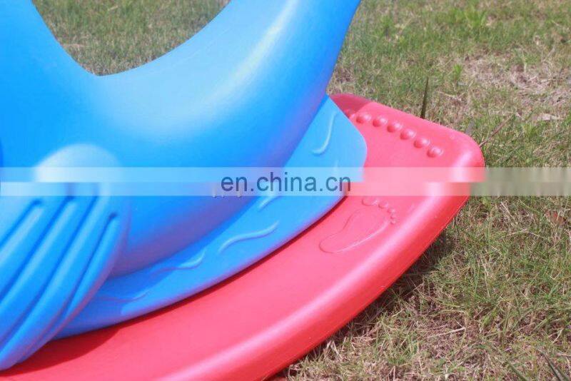 2018 Hot selling environmentally friendly material baby indoor rocking horse ride on toy deer plastic rider horse for kids