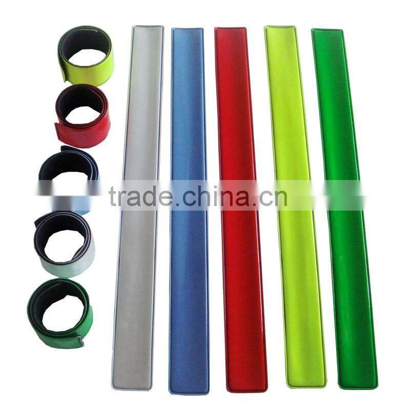 Red Reflecting band glisten band for children and traffic safe