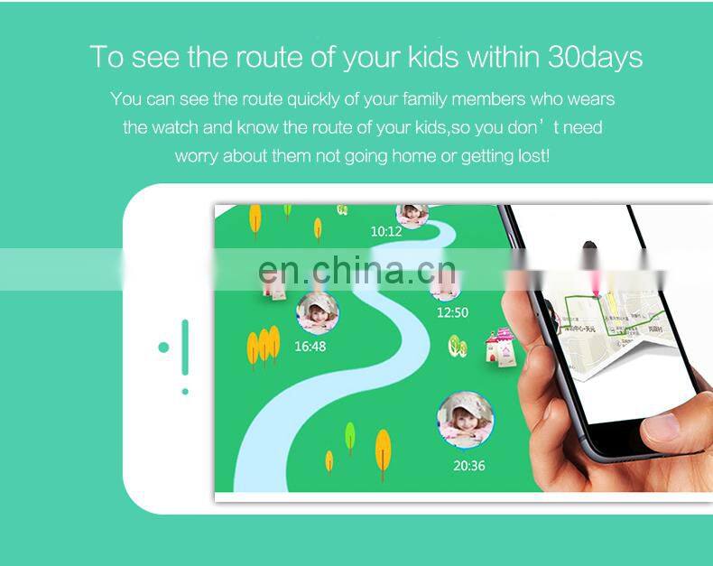 YQT China factory Wholesale Children Watch Wifi location with camera Smart Watch For Kids Q523 Q90