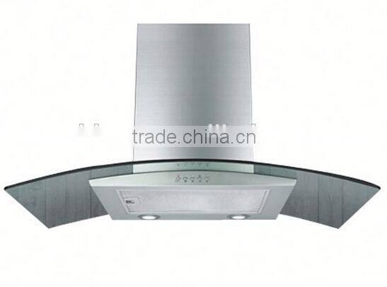 self-clean range island hoods