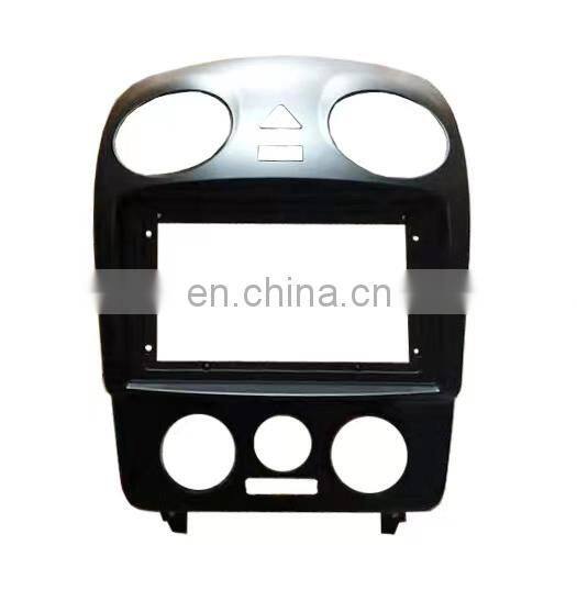 2004-2010 Car Navigation Modified Sleeve DVD Radio Modified Decorative Face Frame Panel With Power Cable