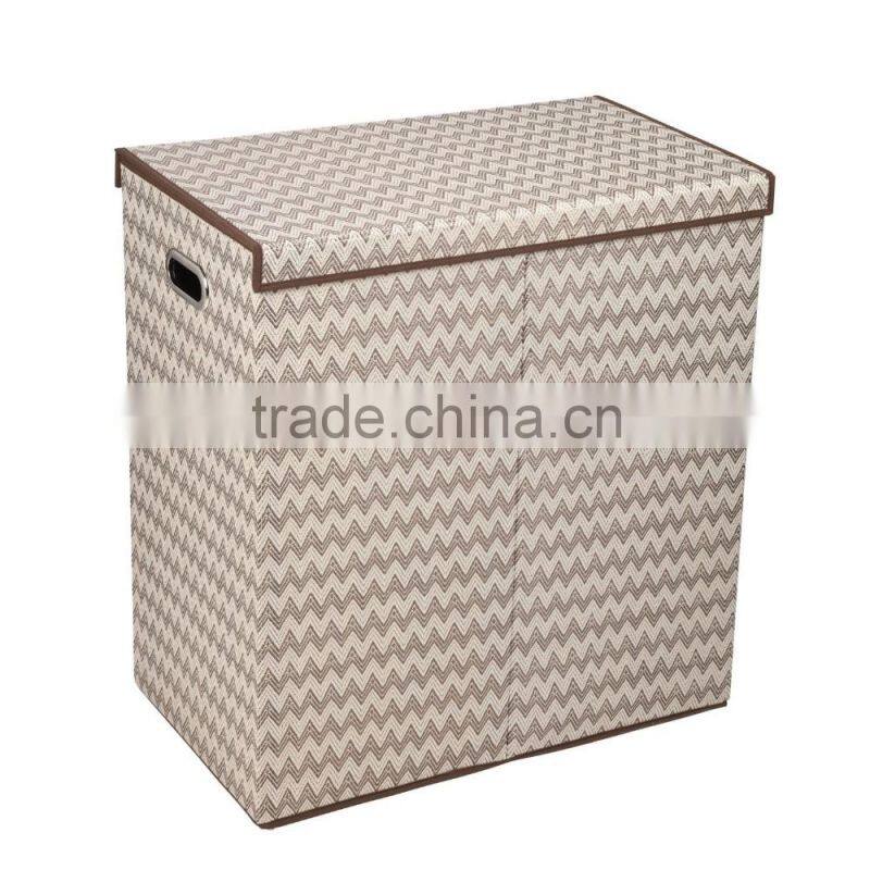 Foldable Handy Laundry Hamper, Collapsible Laundry Hampers with Lid