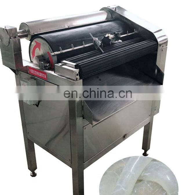 Fully automatic easy to operate animal intestine sausage casing cleaning machine