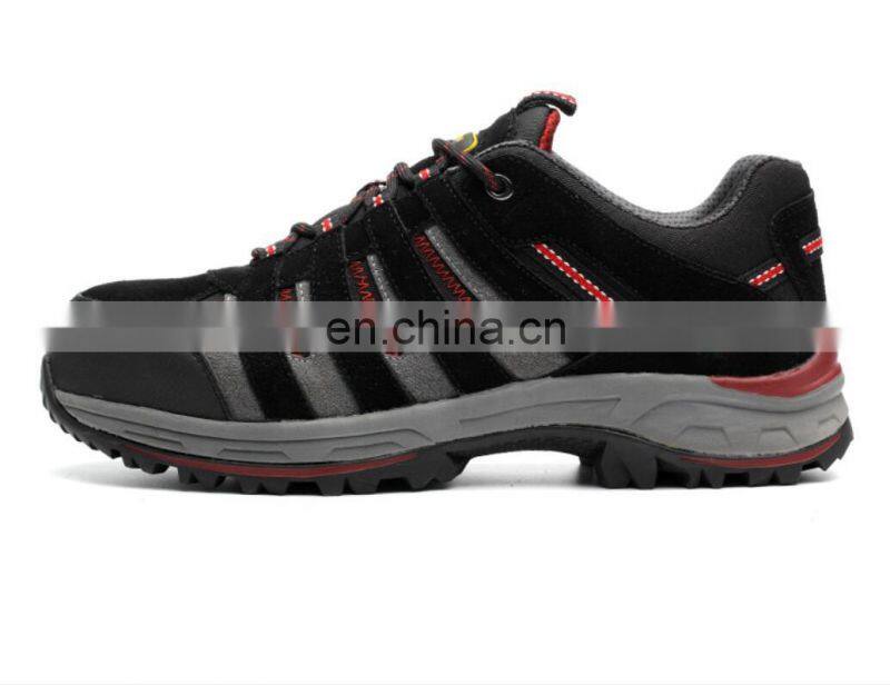 Genuine leather men shoes stylish safety shoes industrial safety shoe specification