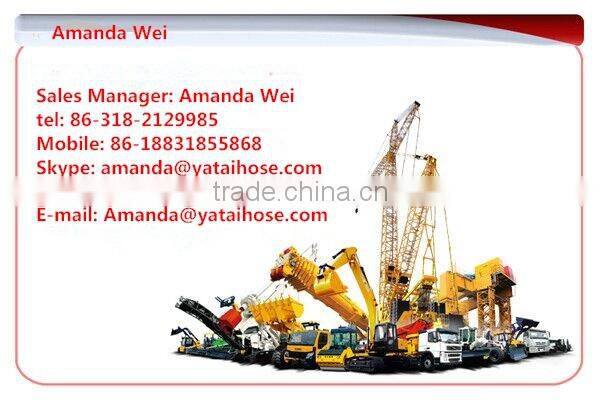 Yatai New Products Hydraulic High Pressure Gas Station Hose