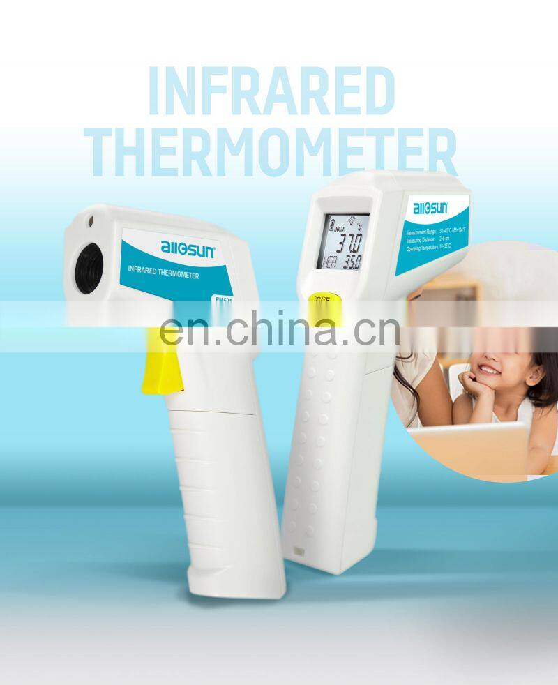 All-sun Thermometer for industry Infrared Digital Non-contact IR Infrared Laser Thermometer LCD Display