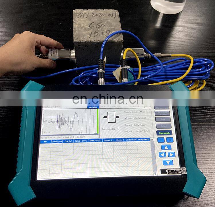Hot Sale Concrete Ultrasonic Test Equipment