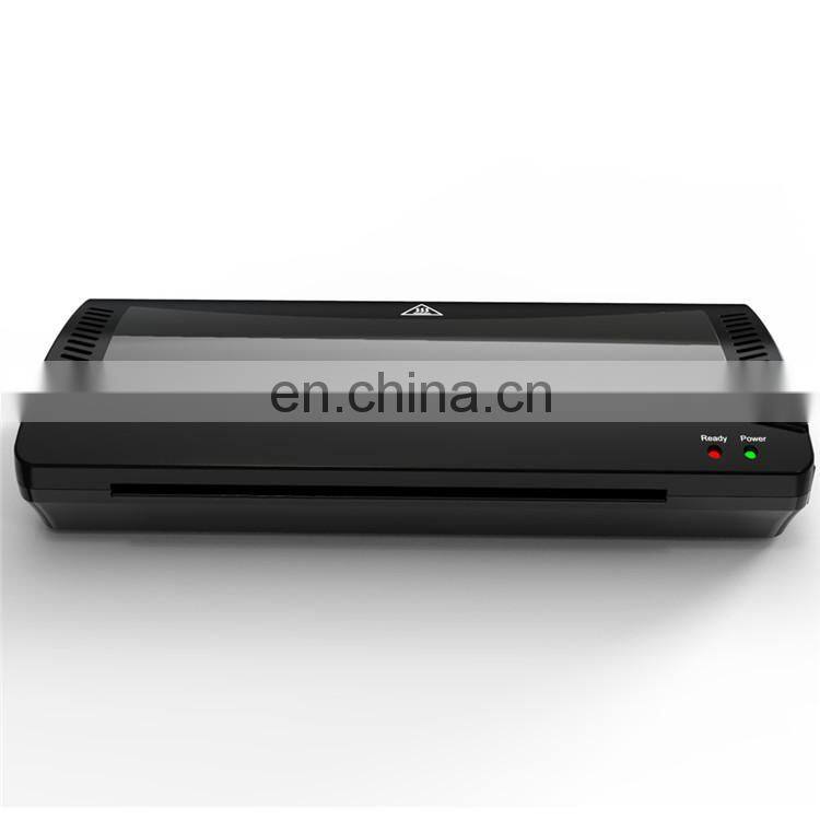 China hot sell Laminating Supplies Thermal machine Professional 2 Roller Thermal Laminator
