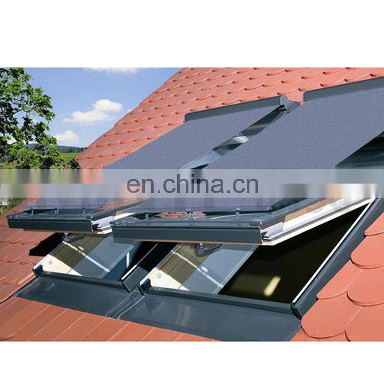 Cheap aluminium electric skylight/roof skylight glass/roof window skylight
